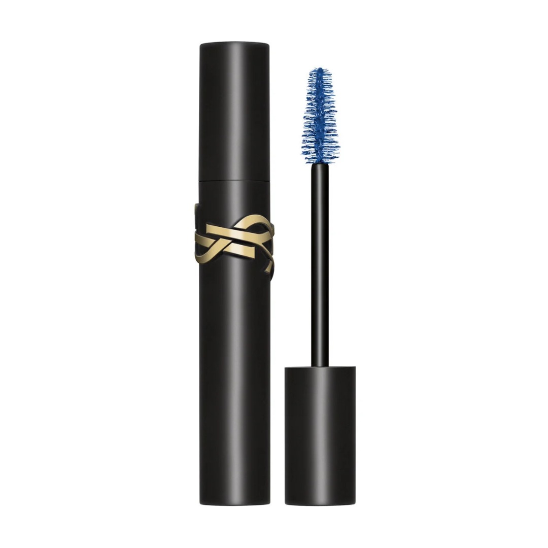 YSL Beauty Lash Clash Extreme Volume Mascara Eye Makeup Shade 4 - Electric Blue Personalized Gift 34$